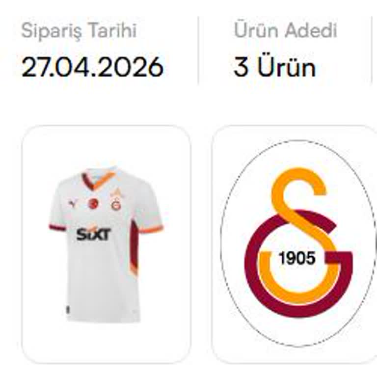 GS Store’da Kişiselleştirilmiş Formam 15 Gün Kargoya Verilmedi