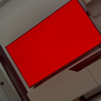 Vestel Televizyonumda Görülen Renkli Ekran Arızası Ve Değişim Reddi