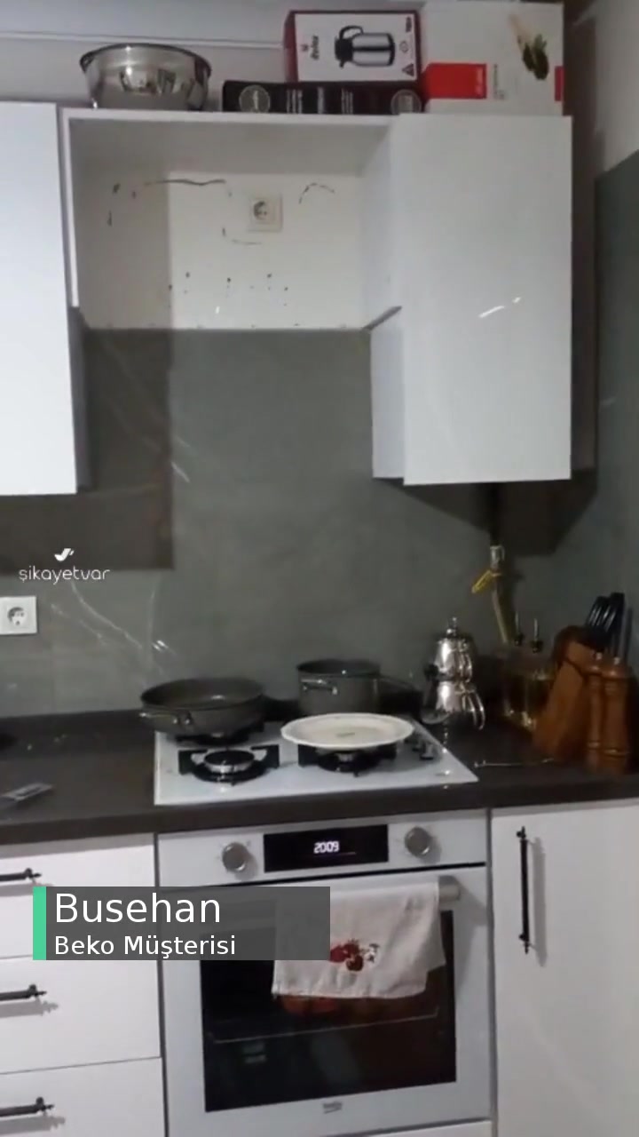Beko Davlumbaz Yanlış Montaj Sonucu Düştü videonun kapak resmi