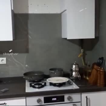 Beko Davlumbaz Yanlış Montaj Sonucu Düştü