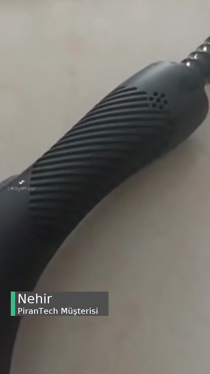 Pirantech Buharı Elimi Yaktı Ucundan Değil Kenarından Verdiği İçin! videonun kapak resmi