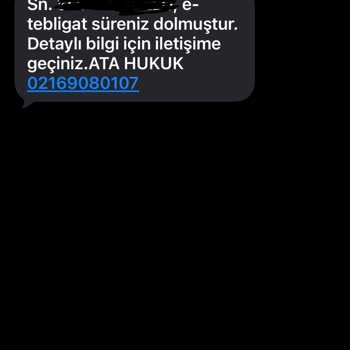 Sahte E-Tebligat Bildirimi Aldım Ve Kişisel Verilerim Risk Altında
