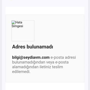 Sipariş Teslim Edilmedi Ve İade Talebi