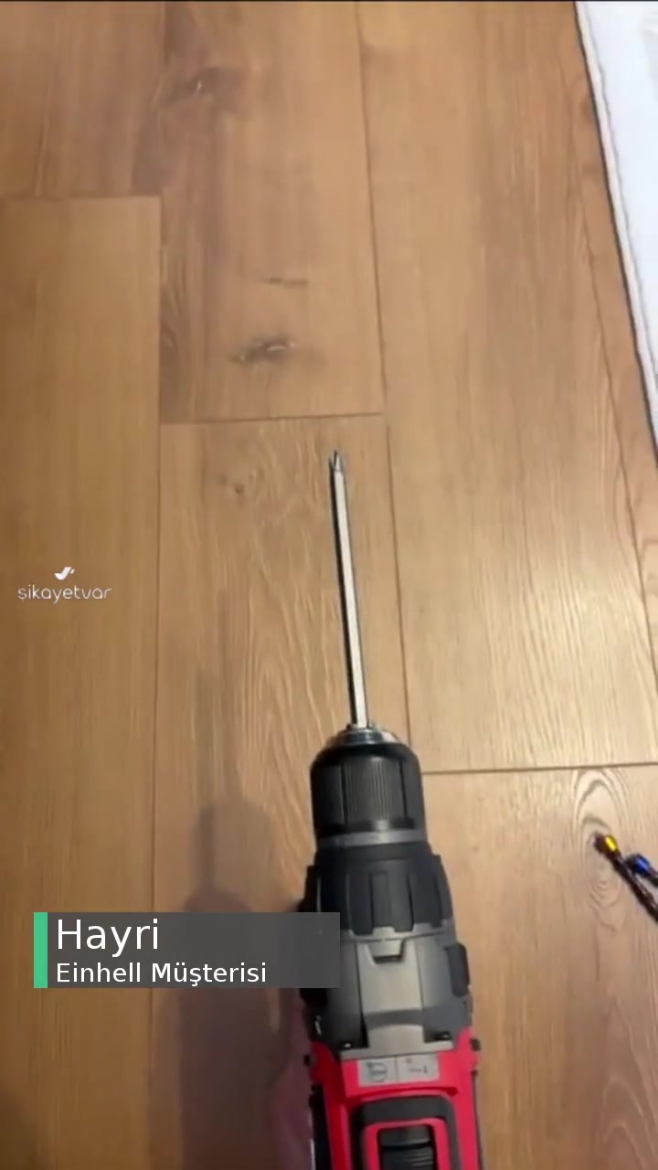 Einhell TP-CD 18/60 Li-i Bl Solo Yalpalama! videonun kapak resmi
