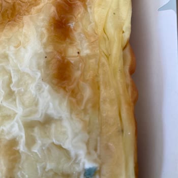 Küflenen Börek Ve Baklava İçin Hızlı İade Ve Özür Talebi