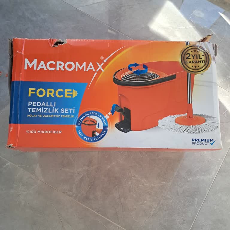 Sipariş Edilen Macromax Temizlik Seti Yanlış Markaya Gönderildi Ve İletişim Cevapsız