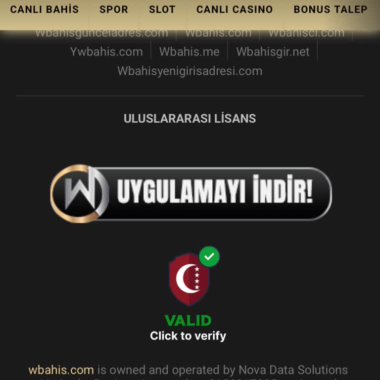 Wbahis Sahte Lisans İddiası Ve Yatırımların İade Talebi