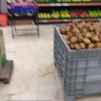 Koop Market Patateslerin Kötü Durumda Olması