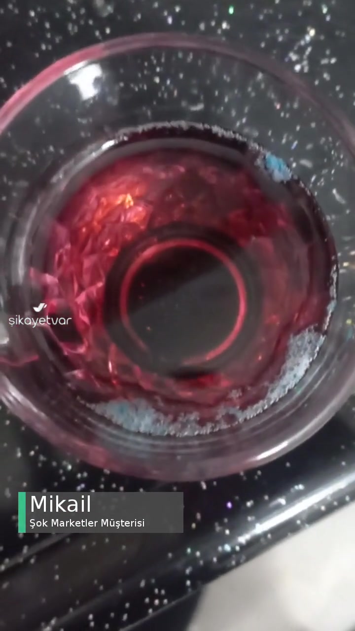 Şok Marketler İçecekten Yabancı Madde Çıktı! videonun kapak resmi