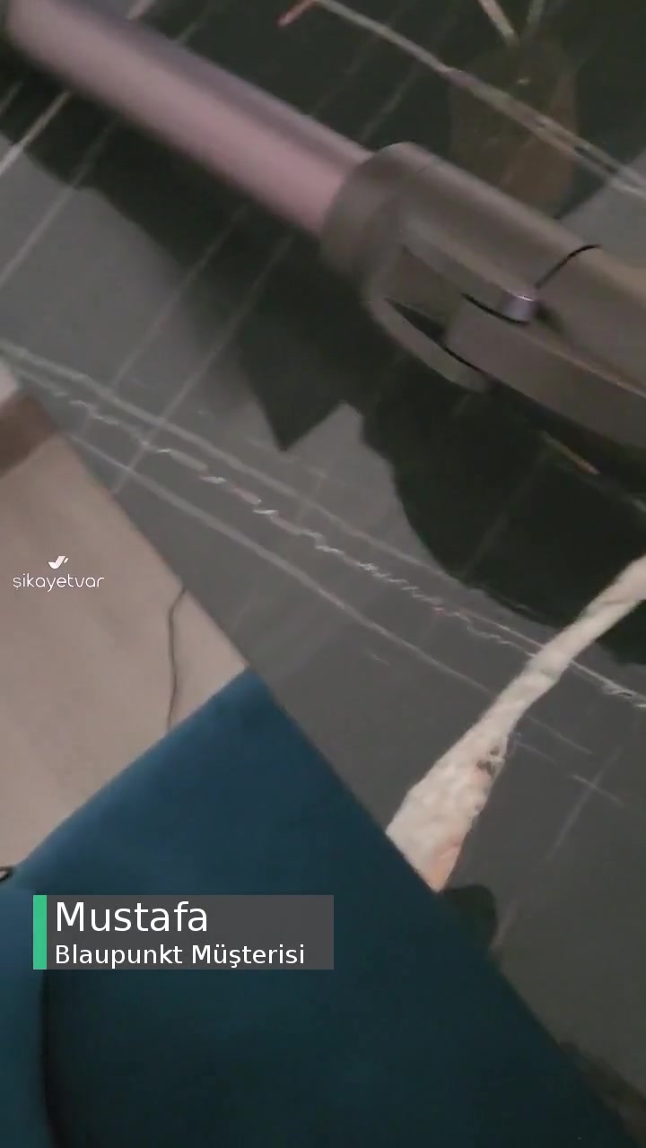 Blaupunkt Süpürge Orta Yerinden Kırık videonun kapak resmi