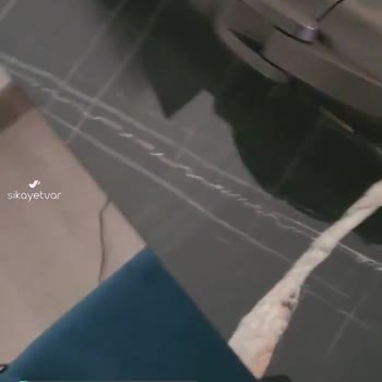 Blaupunkt Süpürge Orta Yerinden Kırık