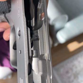 Üretim Hatalı Tabancada Hatalı Tamir Sonrası İsabet Sorunu