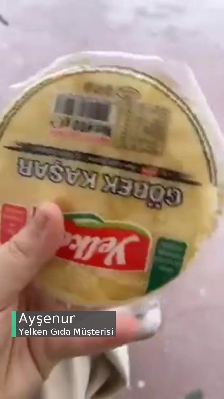 Yelken Kaşar Peynirden Kıl Çıktı videonun kapak resmi