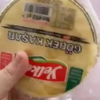 Yelken Kaşar Peynirden Kıl Çıktı