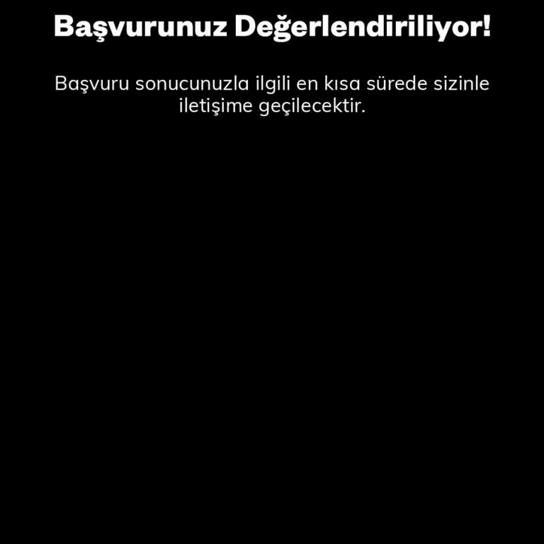 Üyelik Başvurusu Açıklamasız Reddediliyor Ve NFC Adımında Takılıyor