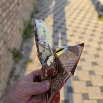 Bozuk Dondurma Ve Kirli Paketleme Şikayeti