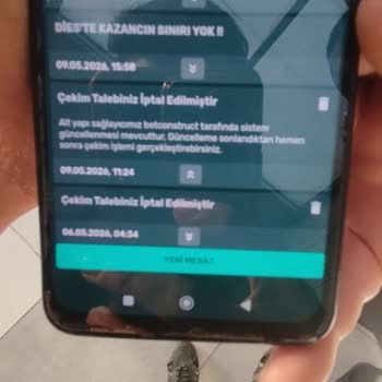 40.000 TL Çekim Talebim 72 Saat İncelenmeye Alındı, Ödeme Gelmedi