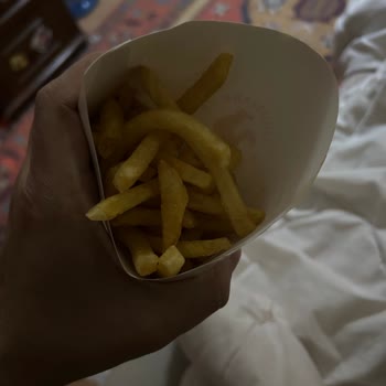 Popeyes’te Uzun Teslim Süresi Ve Çiğ Tavuk İçin Tam İade Talebi
