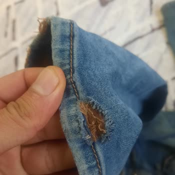 Az Kullanılan Pantolonun Kısa Sürede Deforme Olması Ve Değişim Talebi