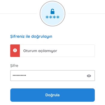 Kazandırio Uygulamasına Girişi Engelleyen Hata 1 Yıldır Çözülmedi