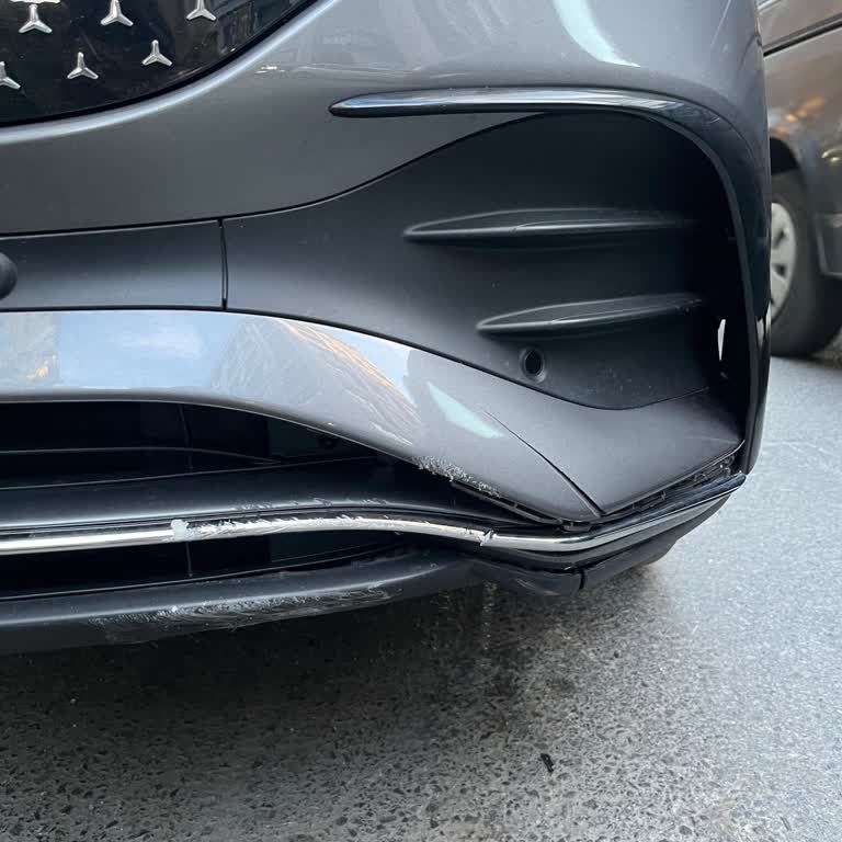 Mercedes Eqa 250 Sensör Arızası Görülmedi, Tampon Çatlağı Ve 143 Bin TL Fatura