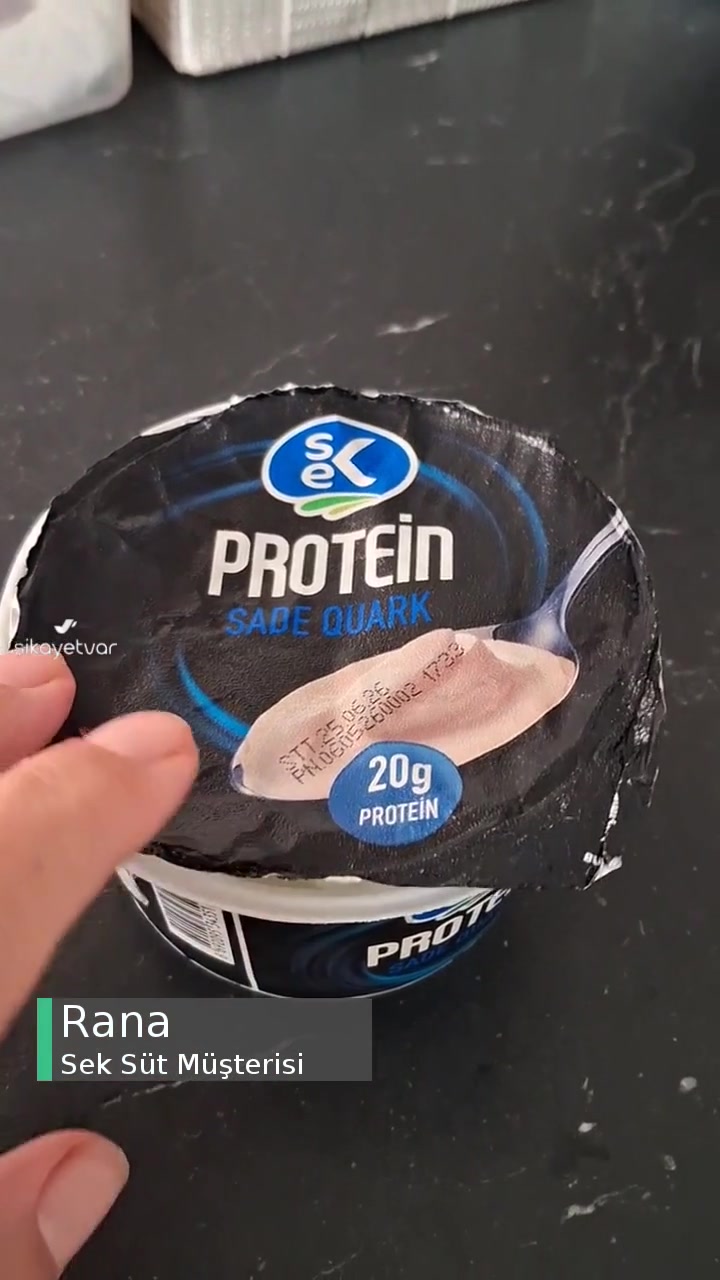 Sek Quark 20gr Protein, Gramaj Doğru Değil, Yarısı Boş! videonun kapak resmi