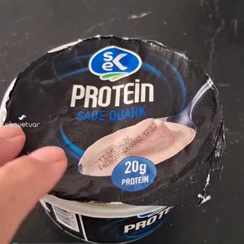 Sek Quark 20gr Protein, Gramaj Doğru Değil, Yarısı Boş!
