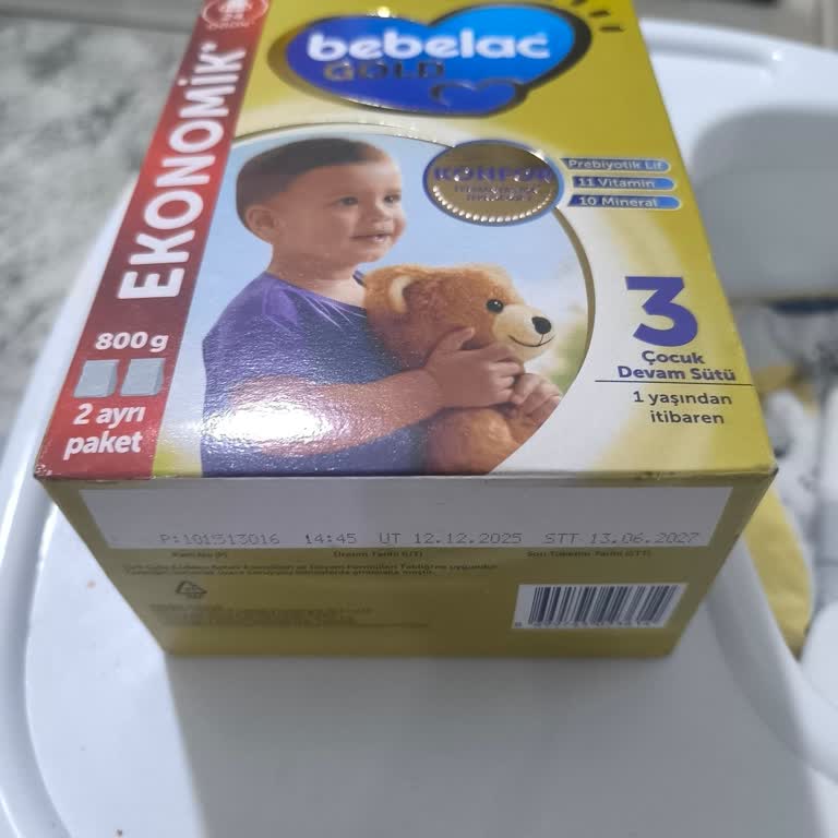 Bebelac Gold 3 Mamadan Gelen Şiddetli İshal Ve Güven Sorunu