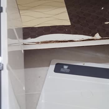 Filtre Değişiminden Sonra Su Kaçağı Ve Dolap Hasarı