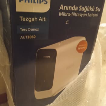 Philips Su Arıtma Cihazının Düşük Su Akışı Ve İade Talebi