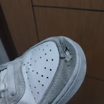 Nike Ayakkabıda Deformasyon Ve Garanti Kapsamında Değişim Talebi