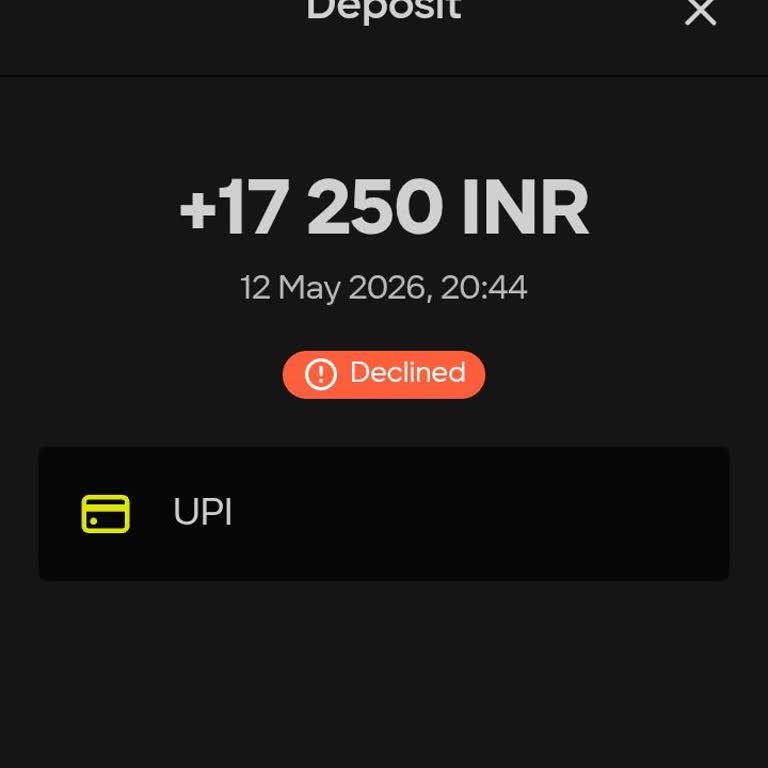 Parimatch Support Failed To Help With Missing ₹17,250 Deposit