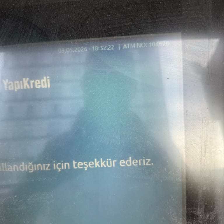 Yapı Kredi ATM'inde 9.400 TL Yatırdığım Para Hesaba Yansımadı, Geri İade Bekliyorum