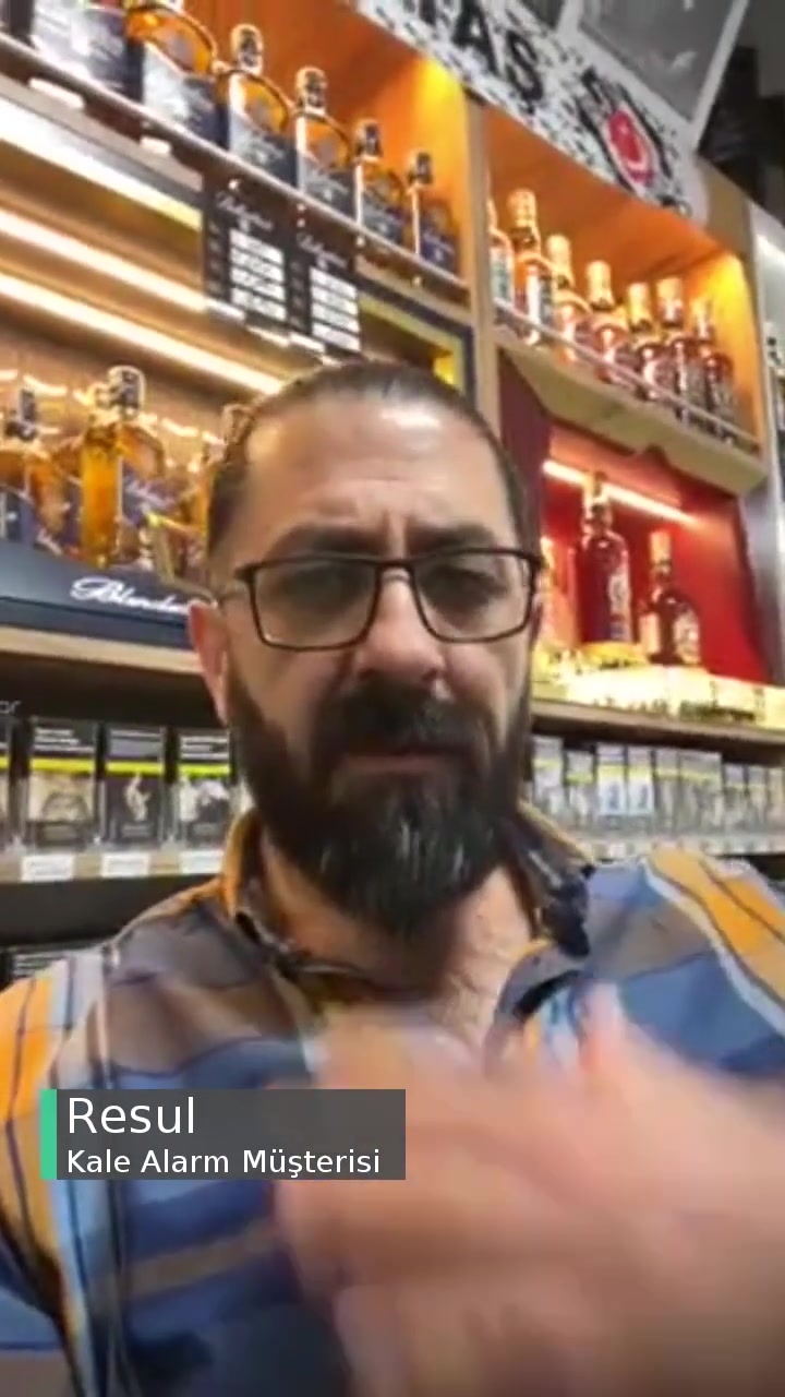 Kale Güvenlikten Kurtulamıyorum videonun kapak resmi