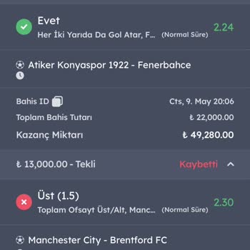 Ligobet Hatalı Oran Nedeniyle Kazançlarım Silindi Ve İade Talebim Reddedildi