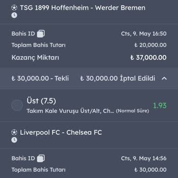 Ligobet Hatalı Oran Nedeniyle Kazançlarım Silindi Ve İade Talebim Reddedildi