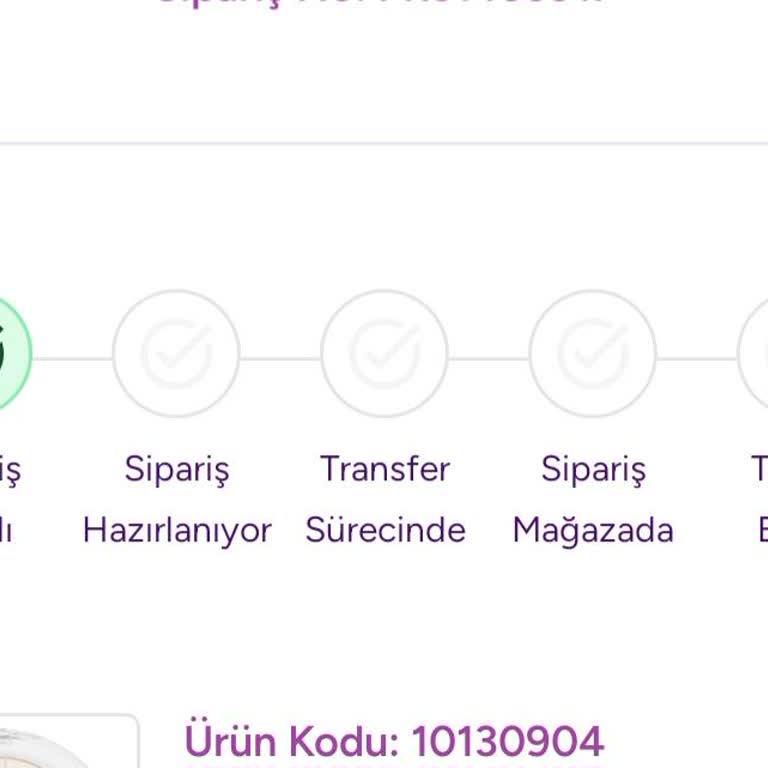 Acil Ödenen Sipariş Mağazaya Ulaşmadı