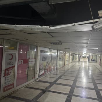 Dağkapı Yer Altı Çarşısı’nda Çökme Riski Oluşturan Tavan Sorunları İçin Acil Müdahale