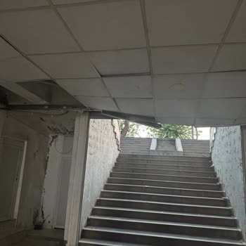 Dağkapı Yer Altı Çarşısı’nda Çökme Riski Oluşturan Tavan Sorunları İçin Acil Müdahale