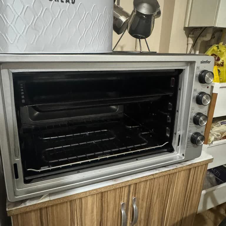 İki Simfer Mini Fırının Kapak Yayları Bozuldu, Garanti Dışı Değil, Ücretsiz Onarım İstiyorum