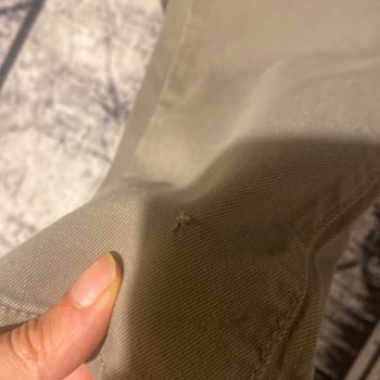 Defolu Ürün Evime Kargoyla Geldi, Mağaza Mağazadan Değişim İstedi