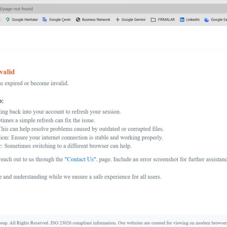 VFS Global Portalındaki Sürekli Kopma Sorunu İş Vizesi Randevu Alımını Engelliyor