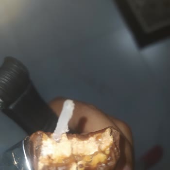 Çikolatada Plastik Parça Bulundu
