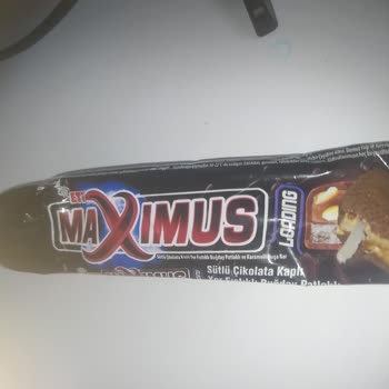 Çikolatada Plastik Parça Bulundu