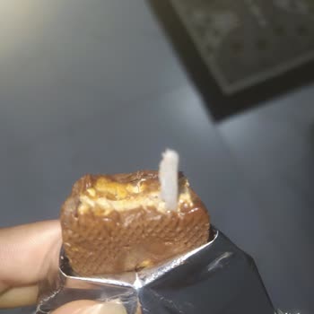 Çikolatada Plastik Parça Bulundu