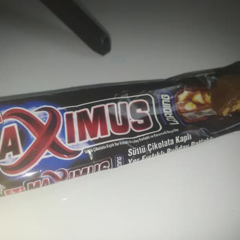 Çikolatada Plastik Parça Bulundu