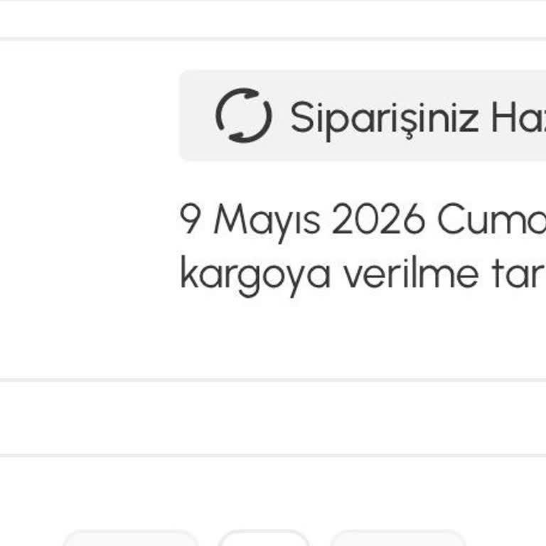 Ödemesi Alınan Siparişin Kargo Beklemede Kalması Ve Bilgi Eksikliği