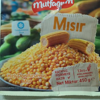 Kokulu Ayıplı Dondurulmuş Mısır Ve Mağaza Müdürünün Saygısız Tutumu