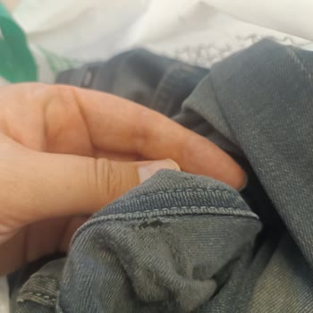 Trendyol'dan Alınan Mavi Pantolonda Üretim Hatası, Garanti Ve Değişim Talebi