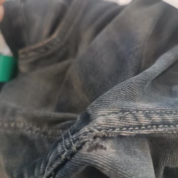 Trendyol'dan Alınan Mavi Pantolonda Üretim Hatası, Garanti Ve Değişim Talebi